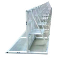 Factory direct metal Explosion-proof bar Aluminium alloy guardrail guard bar good price for Explosion-proof bar